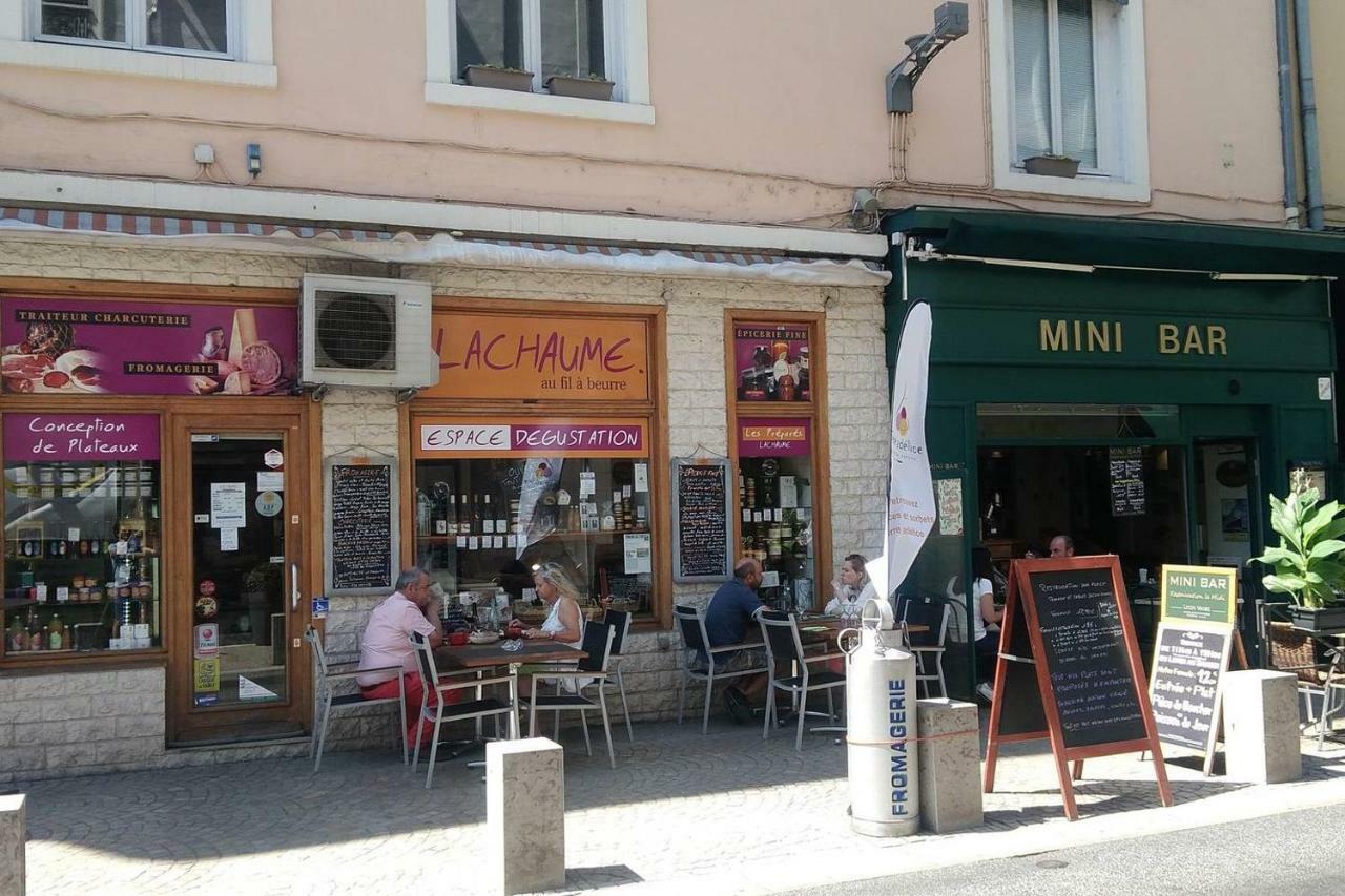 T3 55M2 & Garage, Proche Saone, Et 5 Min Vieux Lyon Via Metro D Appartement Buitenkant foto